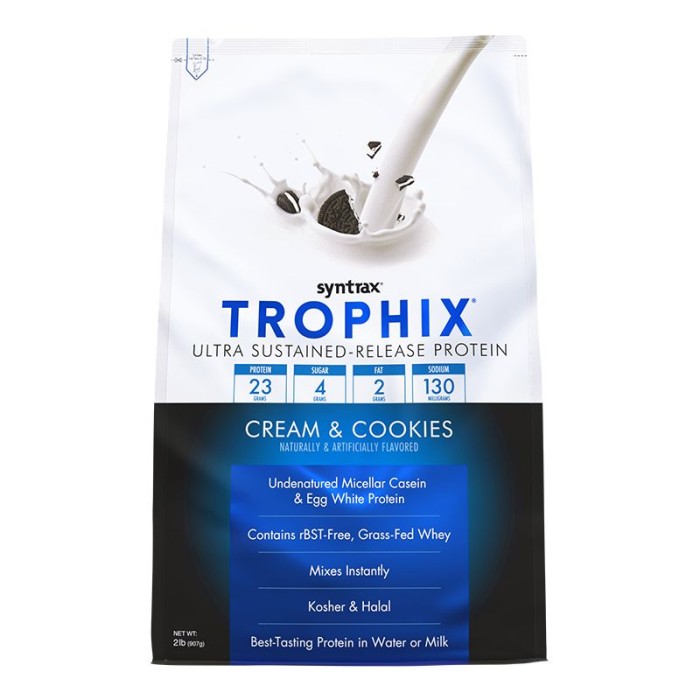 Протеїн Syntrax Trophix, 907 грам Печиво крем