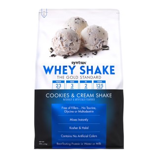 Протеїн Syntrax Whey Shake, 2.27 кг Печиво крем