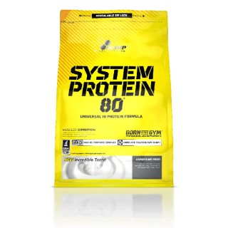 Протеин Olimp System Protein 80, 700 грамм Ваниль