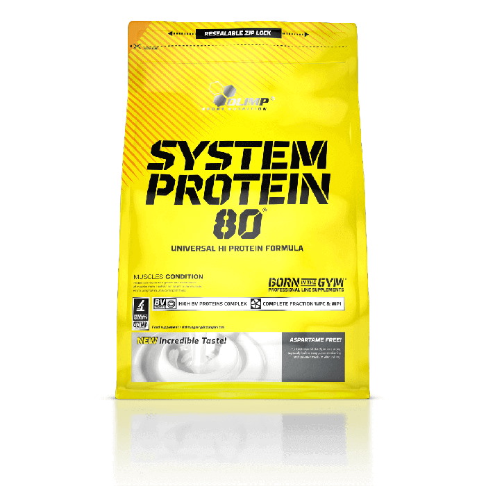 Протеїн Olimp System Protein 80, 700 грам Ваніль