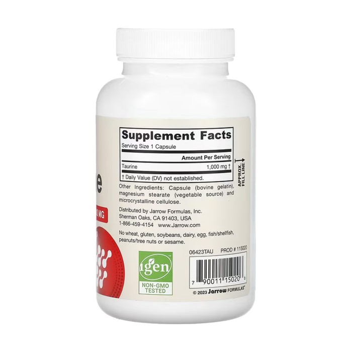 Таурин 1000 - 100 капсул