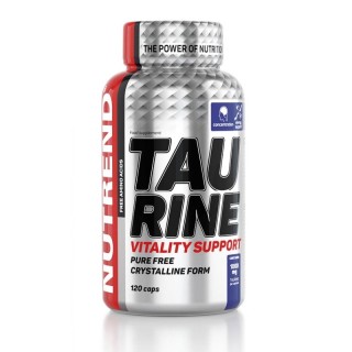 Амінокислота Nutrend Taurine, 120 капсул