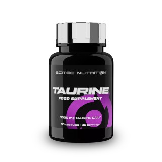 Амінокислота Scitec Taurine, 90 капсул