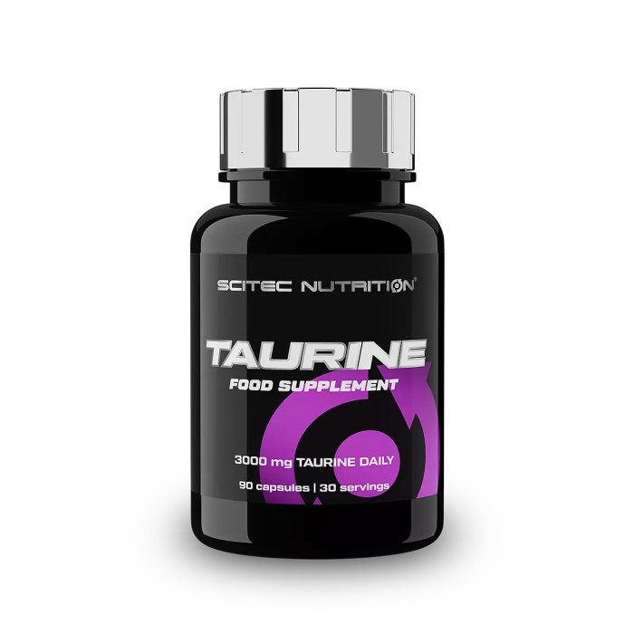 Амінокислота Scitec Taurine, 90 капсул