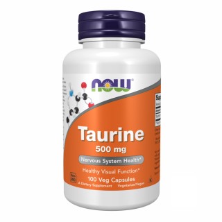 TAURINE 500mg - 100 caps (Без этикетки)