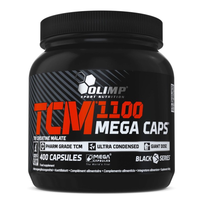 Креатин Olimp TCM 1100 Mega Caps, 400 капсул