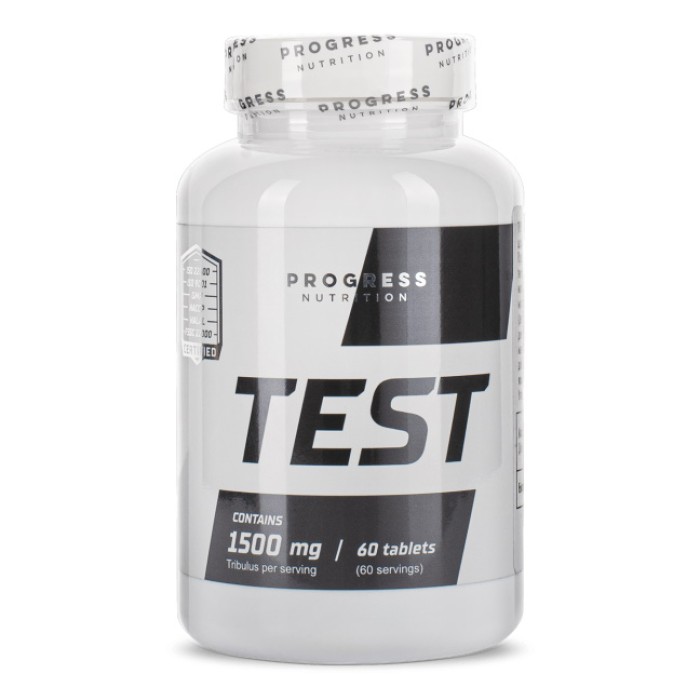 Стимулятор тестостерону Progress Nutrition Test 1500 mg, 60 таблеток