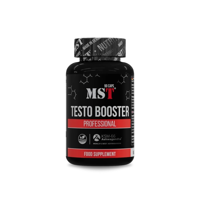Стимулятор тестостерону MST Testo Booster Professional, 90 капсул