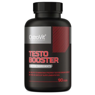 Стимулятор тестостерону OstroVit Testo Booster, 90 капсул