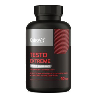 Стимулятор тестостерона OstroVit Testo Extreme, 90 капсул
