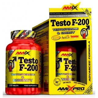 Стимулятор тестостерону Amix Nutrition Testo F-200, 100 таблеток