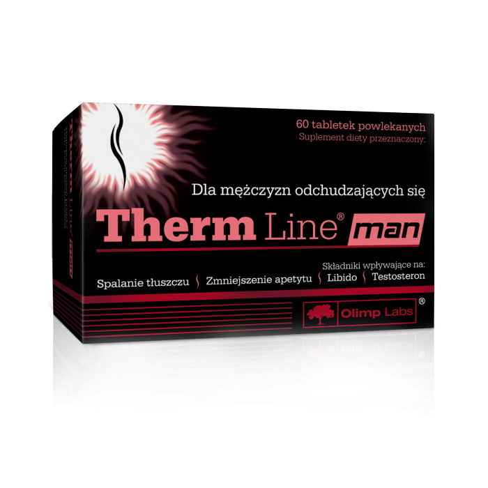 Жироспалювач Olimp Therm Line Man, 60 таблеток