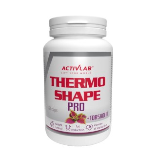 Жиросжигатель Activlab Thermo Shape Pro, 60 капсул