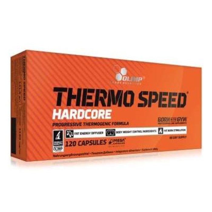 Жиросжигатель Olimp Thermo Speed Hardcore, 120 капсул