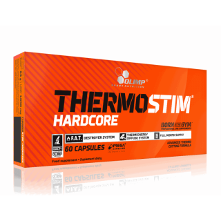 Жиросжигатель Olimp Thermo Stim Hardcore, 60 капсул