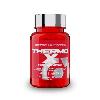 Жироспалювач Scitec Thermo-X, 100 капсул