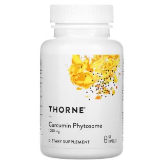 Натуральна добавка Thorne Curcumin Phytosome 1000 mg, 60 капсул