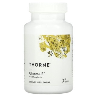 Вітаміни та мінерали Thorne Ultimate-E, 60 капсул