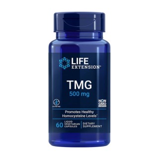 Амінокислота Life Extension TMG 500 mg, 60 вегакапсул