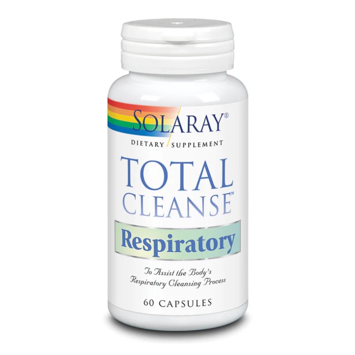 Total Cleanse Respiratory - 60 капсул