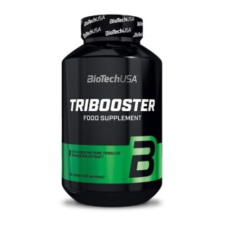 Стимулятор тестостерона BioTech Tribooster, 120 таблеток