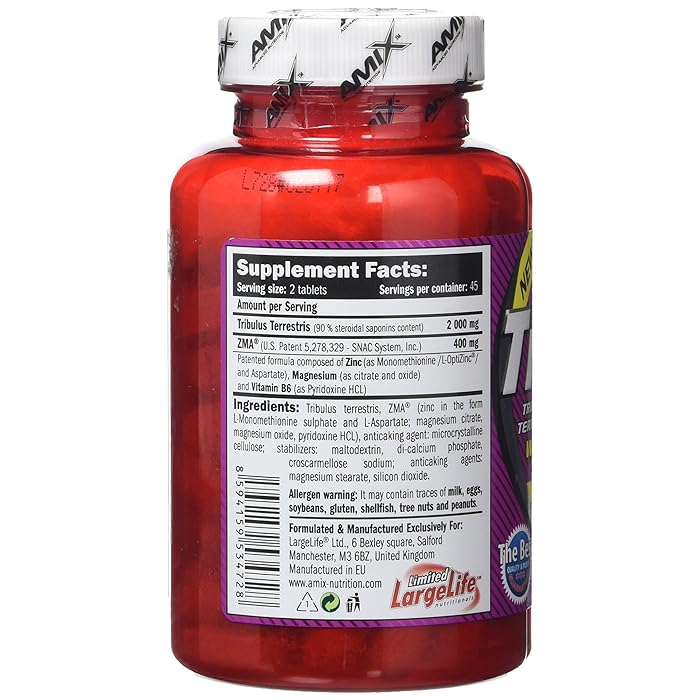 Стимулятор тестостерону Amix Nutrition Tribu with ZMA, 90 таблеток