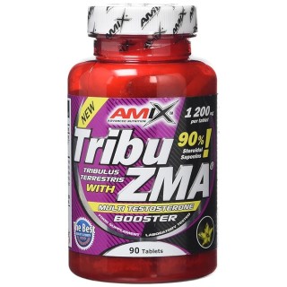 Стимулятор тестостерону Amix Nutrition Tribu with ZMA, 90 таблеток