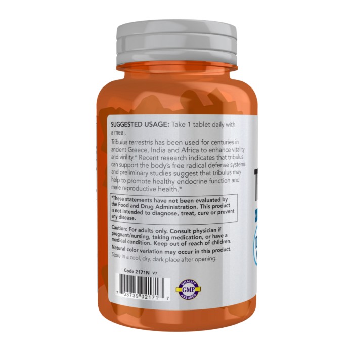 Трибулус 1000 мг - 180 таблеток