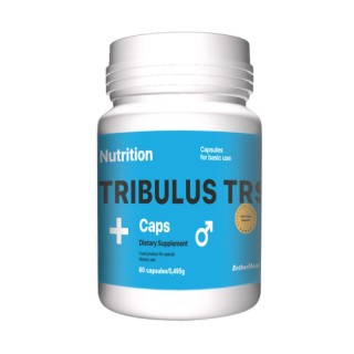 Стимулятор тестостерона EntherMeal Tribulus TRS+, 60 капсул