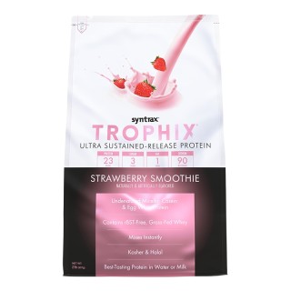 Протеїн Syntrax Trophix, 2.27 кг Полуниця