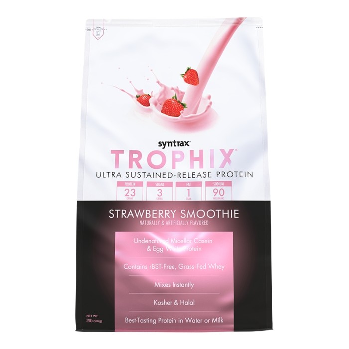 Протеин Syntrax Trophix, 2.27 кг Клубника
