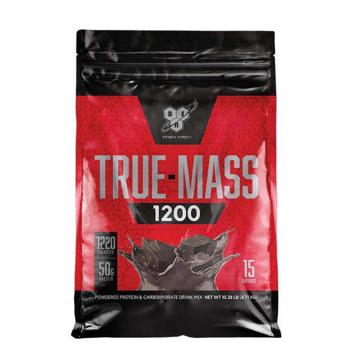 Гейнер BSN True Mass 1200, 4.65 кг Ваниль