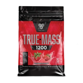 True Mass 1200 - 4730 г Клубничный молочный коктейль