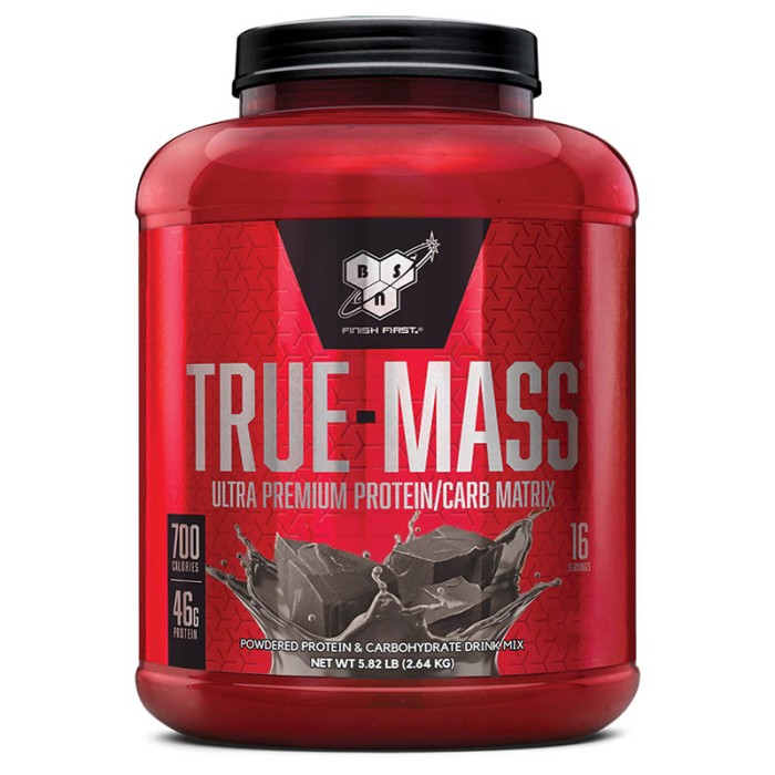 Гейнер BSN True Mass, 2.61 кг Молочний шоколад