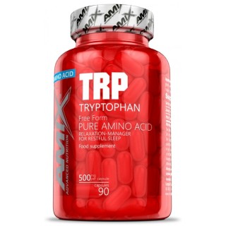 Амінокислота Amix Nutrition TRP Tryptophan, 90 капсул