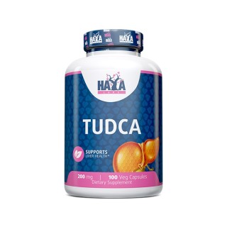 Натуральна добавка Haya Labs Tudca, 100 вегакапсул