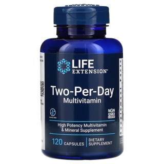 Вітаміни та мінерали Life Extension Two-Per-Day, 120 капсул