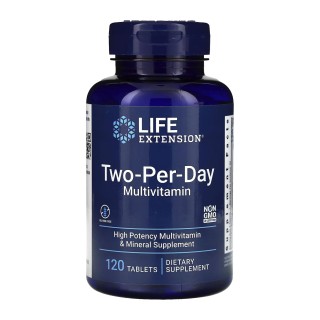 Two-Per-Day Multivitamin - 120 tabs (Пошкоджена етикетка)