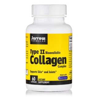Препарат для суглобів і зв'язок Jarrow Formulas Type II Collagen Complex, 60 капсул