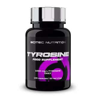 Амінокислота Scitec Tyrosine, 100 капсул