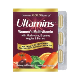 Мультивітаміни Ultamins Wooman - 60 капсул