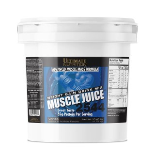 Гейнер Ultimate Muscle Juice 2544, 4.75 кг Ваниль