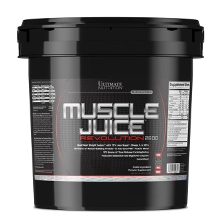 Гейнер Ultimate Muscle Juice Revolution 2600, 5 кг Ваніль
