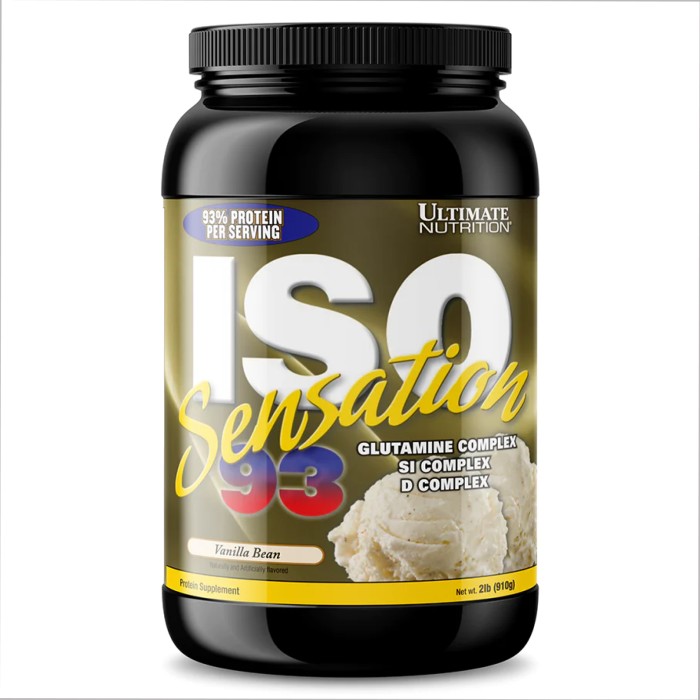 ISO Sensation 2 фунти - 910 г ванільний стручок