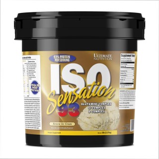Бананове морозиво ISO Sensation 5 фунтів - 2270 г