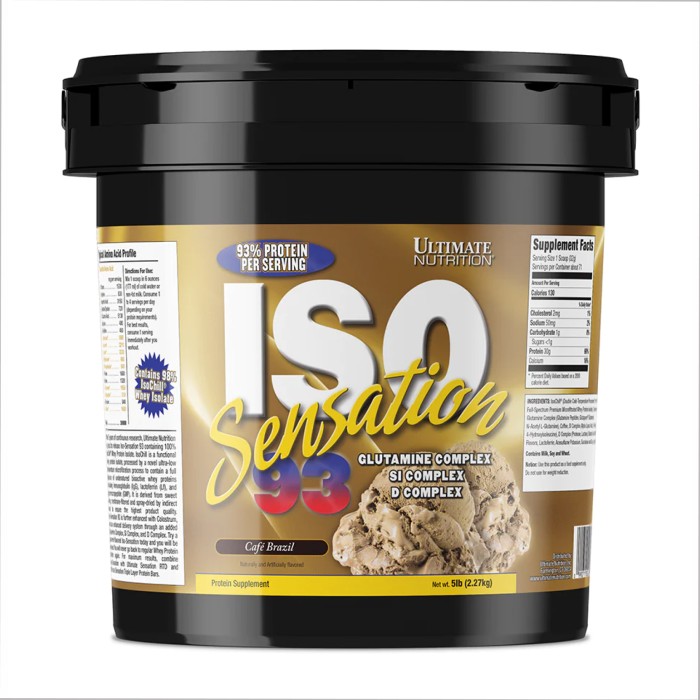 ISO Sensation 5 фунтів - 2270 г Кафе Бразилія