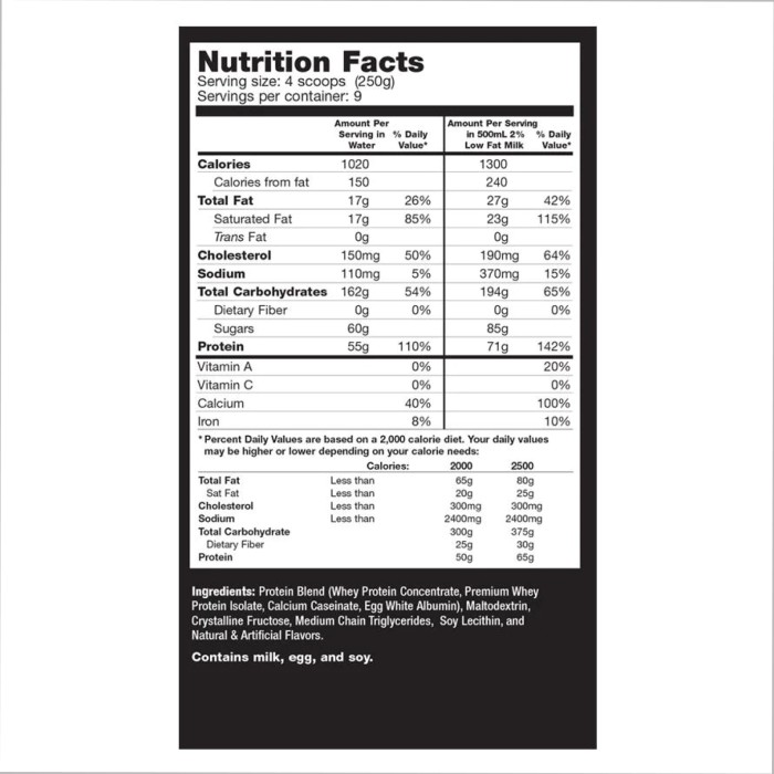 М'язовий сік 2544 - 2250 г ванілі