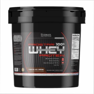 Prostar Whey 10 фунтов - 4540 г шоколад