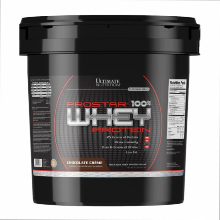 Prostar Whey 10 фунтов - 4540 г шоколад