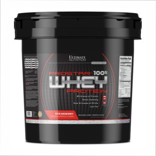 Prostar Whey 10 фунтів - 4540 г Полуниця